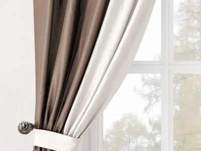 Curtain 76 3D model