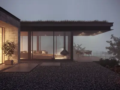 ProVis3D 004 - Guest House 3D model