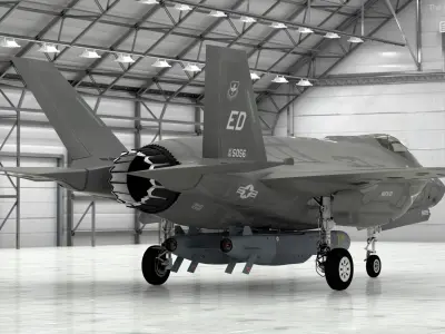  F-35 Carrying Storm Shadow Missiles 