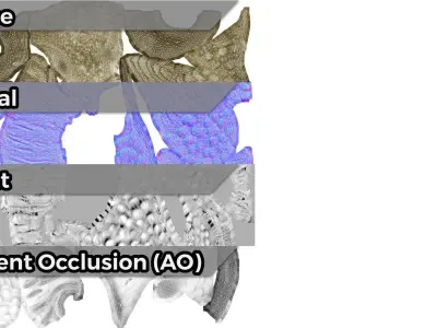 0001-05 Owl Light 3D print model