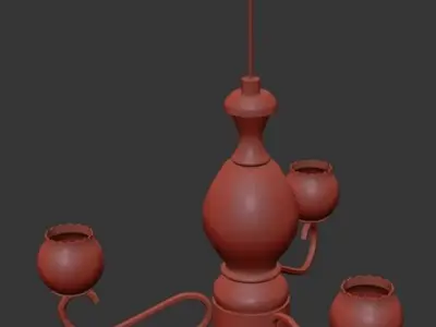 lamp ceiling Free 3D model