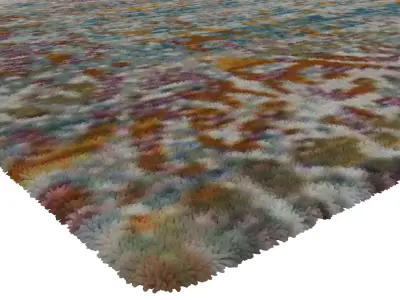 Rug Set 14 3D model purchase