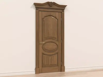 Classic Doors Collection 5 3D model