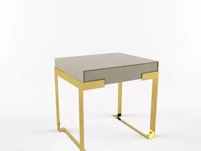 Bedside - nightstand 3D model