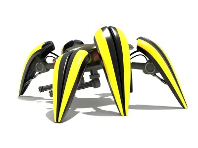 Spider Robot 3D model