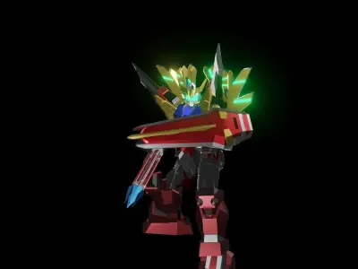 TheMechaNoid 21 3D model