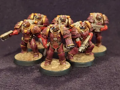 Tempest Legion and Black Knights - Ranged and Melee Upgrade pack 3D print model