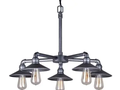 Renninger Light Classic  Traditional Chandelier 3D model