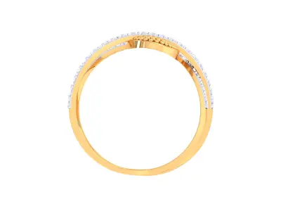  Women Ring MTL 3dm STL OBJ FBX Details 3D print model 45