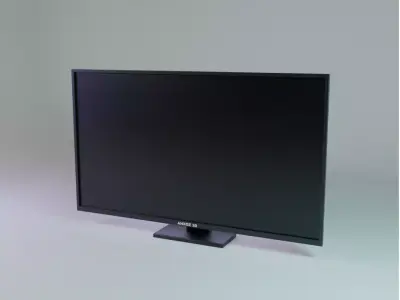 Monitor LED  Free 3D model