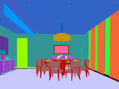Business - Food Beverage 7-0115 3D model