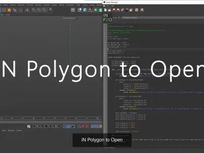 iN scripts - scripts for C4D 3D Model Pack