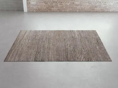 Sathi R1223 2 Carpet 3D model