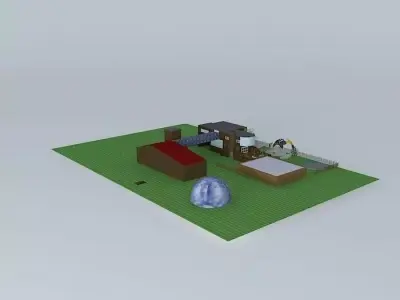 My dream house version 1 3D model