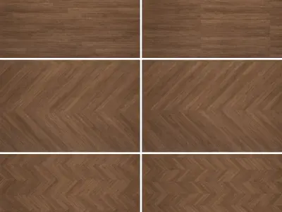 Walnut wood flooring and parquet Set 52 Texture