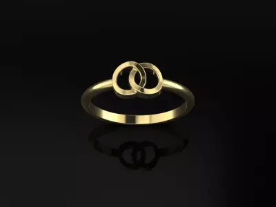Ring Circles 3D print model