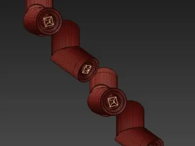 Ceiling Lamps CENTRSVET 17 3D model