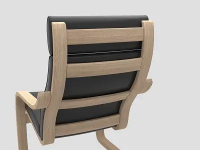 Poang Chair 3D model