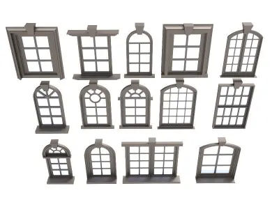 Windows Collections 3D model