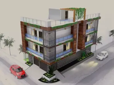 house residence 3D model