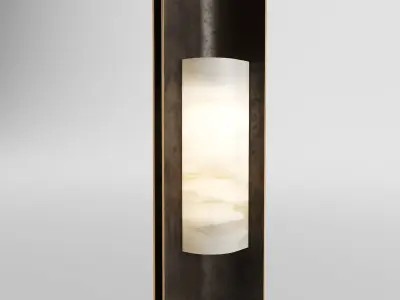 Wall light sconce Respectable by Stephane Parmentier 3D model