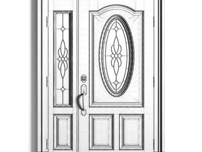 DOOR 01 3D model
