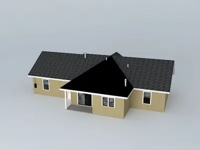 House Free 3D model