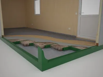 Office container 3D model