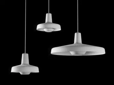 Arigato AR-P Lamps by Grupa 3D model
