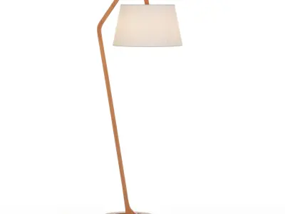 Classic Floor Standing Lamp 3D model