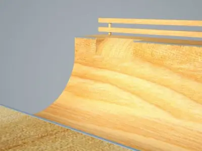 Legendary CLS Skatepark Ramp 3D model