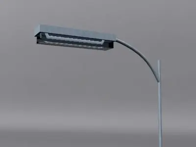 Street Light 3D model