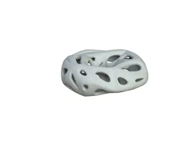 SciFi Cube Object No 17851 Low Poly Shape Texture
