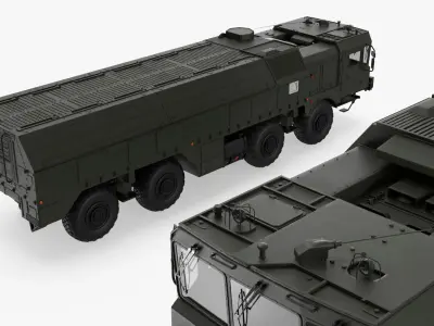  Tactical Missile Launch Platform 8x8 