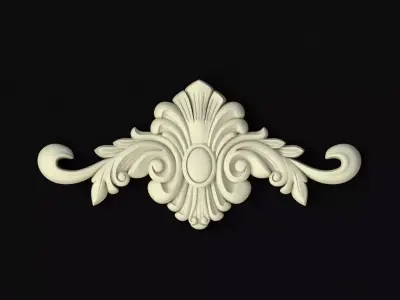 dekor decorative ornament 3D model purchase