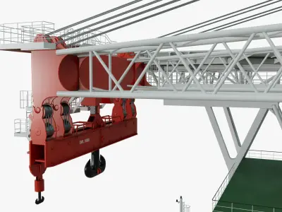  Offshore Wind Installation Vessel 