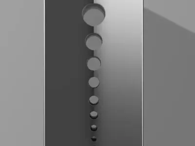 Precision V Block Drill Jig 3D print model