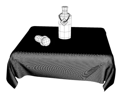 Poison Jar 3D model