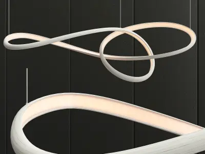 Collection of john procario series lights 3D model