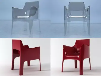 Kiss Me Goodbye 3D model