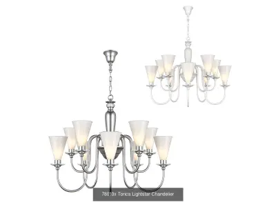 780 Torica Lightstar Collection of Modern Lamps 3D Model Pack