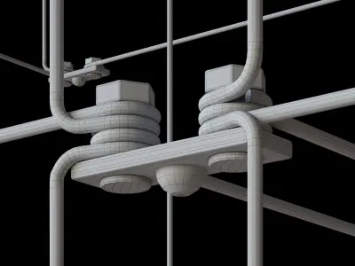 Quasar Orion suspension 3D model