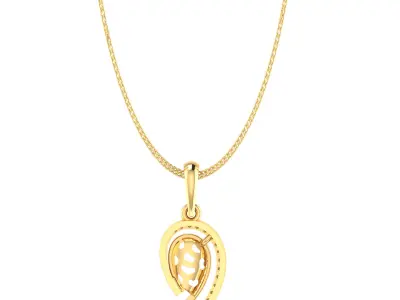 Ring Earrings Pendant Combo 3D print model