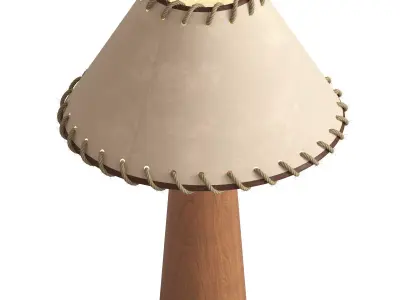 Basica Table Lamp 3D model