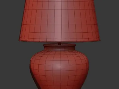 Jarron table lamp  3D model