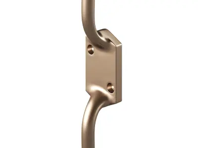 Black Window Hooks 3D model