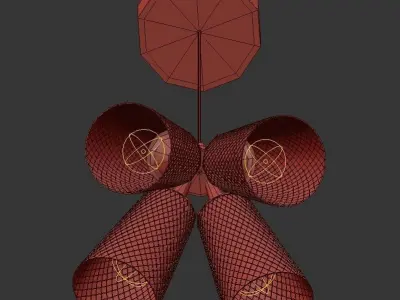 Jamz Pendant 3D model