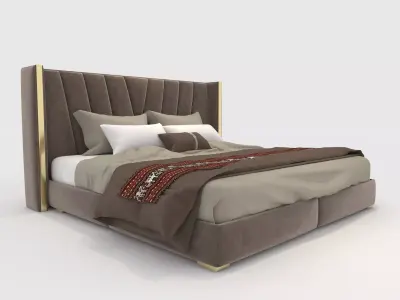 Bed 2 3D model