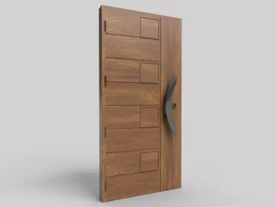 Door Design CG19B 3D model