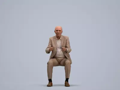 00140Pascal010 3D model